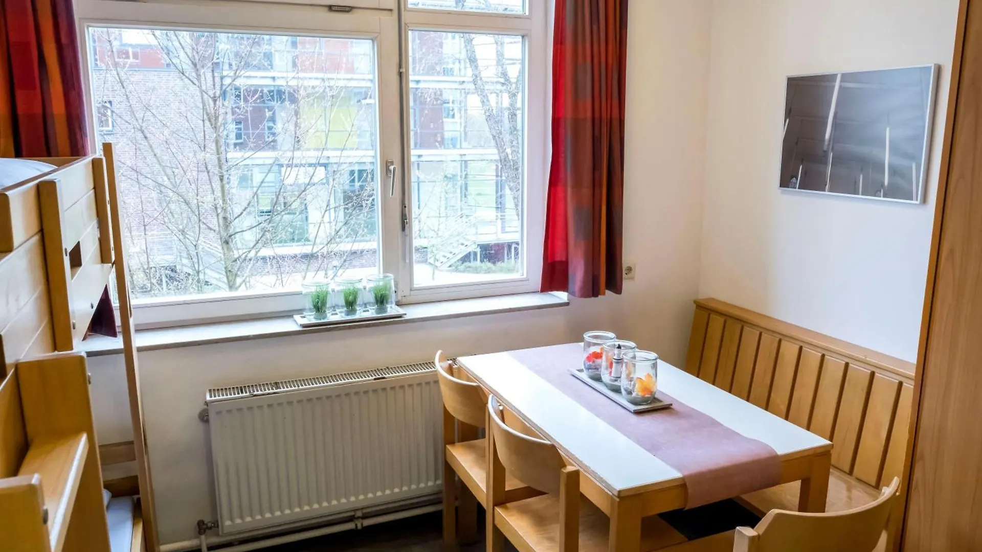 Jugendherberge Hamburg Horner Rennbahn Hostal