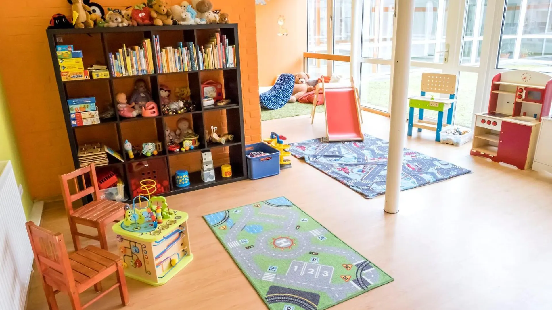 Hostel Jugendherberge Hamburg Horner Rennbahn Deutschland